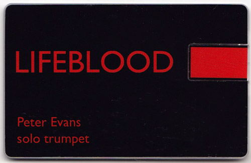 PETER EVANS - Lifeblood cover 