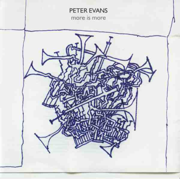 PETER EVANS - More Is More cover 