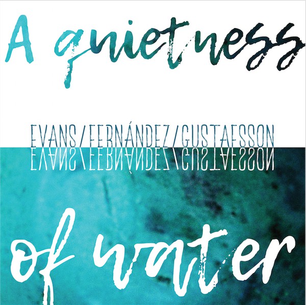 PETER EVANS - Peter Evans, Agusti Fernandez, Mats Gustafsson : A Quietness Of Water cover 