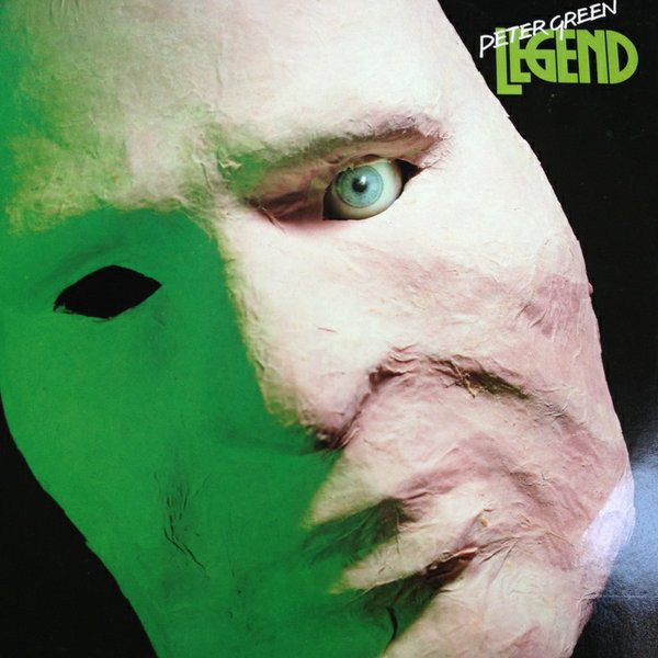 PETER GREEN - Legend cover 