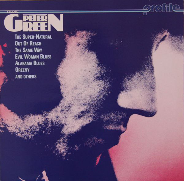 PETER GREEN - Peter Green cover 
