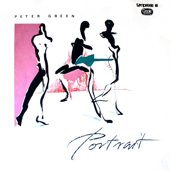 PETER GREEN - Portrait cover 