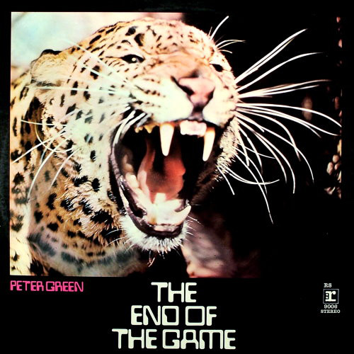 PETER GREEN - The End Of The Game cover 