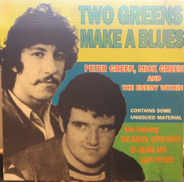 PETER GREEN - Two Greens Make A Blues cover 