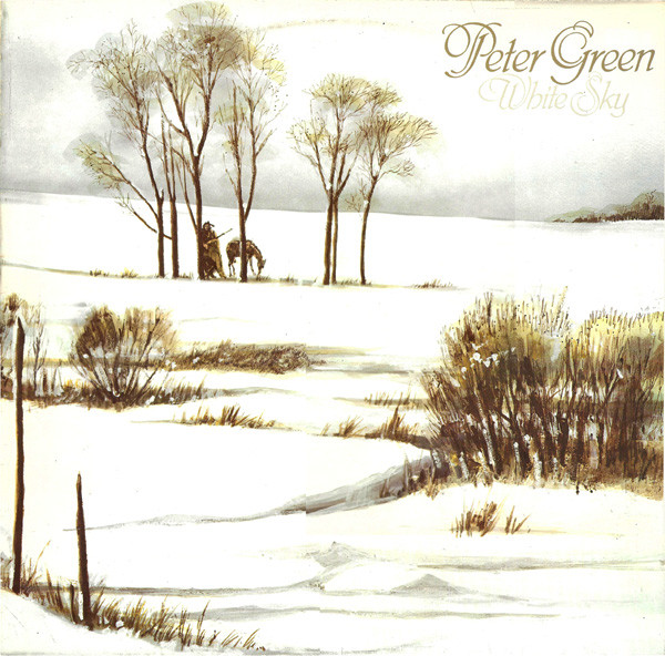 PETER GREEN - White Sky cover 
