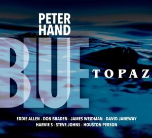 PETER HAND - Blue Topaz cover 