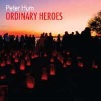 PETER HUM - Ordinary Heroes cover 