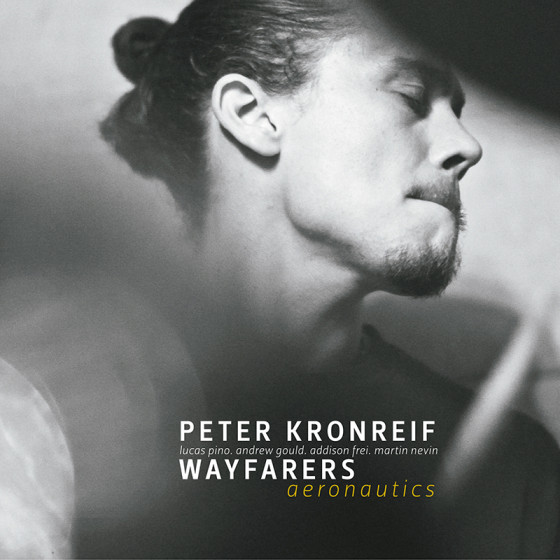 PETER KRONREIF WAYFARERS - Aeronautics cover 