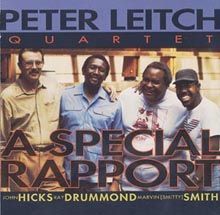 PETER LEITCH - A Special Rapport cover 