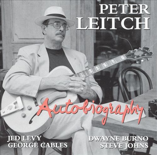 PETER LEITCH - Autobiography cover 