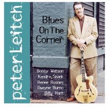 PETER LEITCH - Blues on the Corner cover 