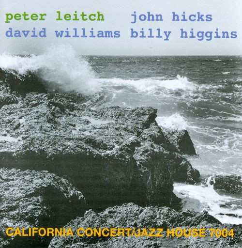 PETER LEITCH - California Concert cover 