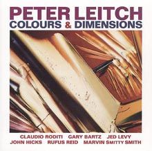 PETER LEITCH - Colours & Dimensions cover 