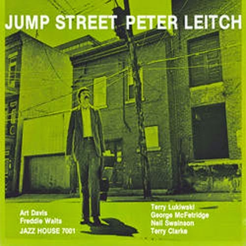 PETER LEITCH - Jump Street cover 
