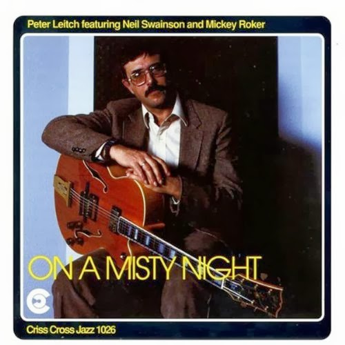 PETER LEITCH - On a Misty Night cover 