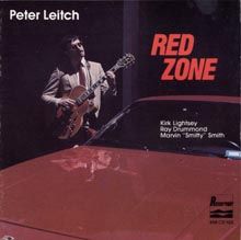 PETER LEITCH - Red Zone cover 