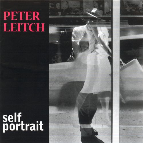PETER LEITCH - Self Portrait cover 