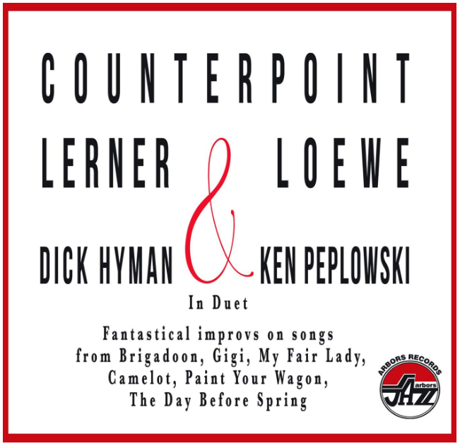 PETER LERNER - Lerner / Loewe : Counterpoint cover 