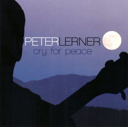 PETER LERNER - Cry for Peace cover 