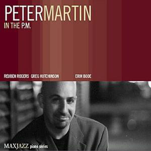 PETER MARTIN - In The P.M. cover 