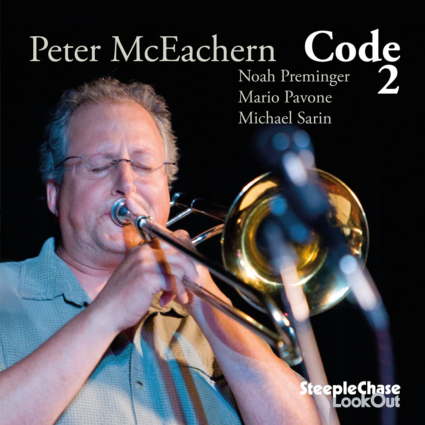 PETER MCEACHERN - Code 2 cover 