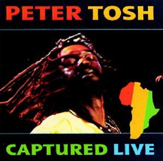 PETER TOSH - Captured Live cover 
