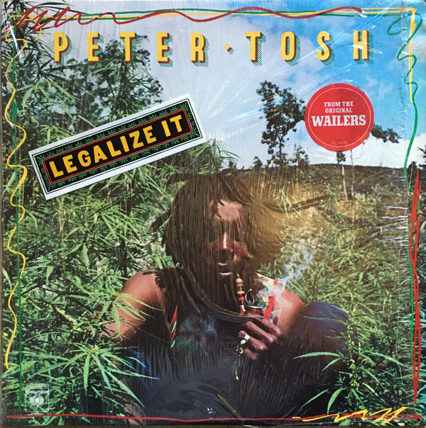 PETER TOSH - Legalize It cover 