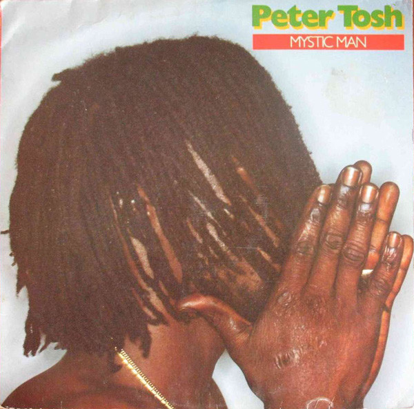 PETER TOSH - Mystic Man cover 