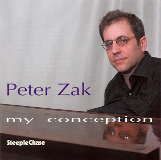 PETER ZAK - My Conception cover 
