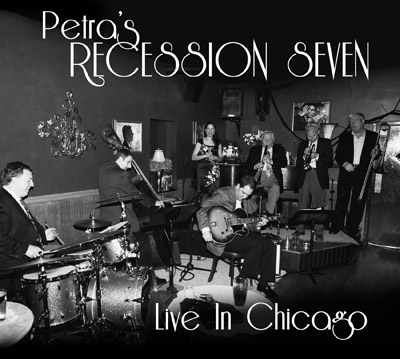 PETRA VAN NUIS - Live in Chicago cover 
