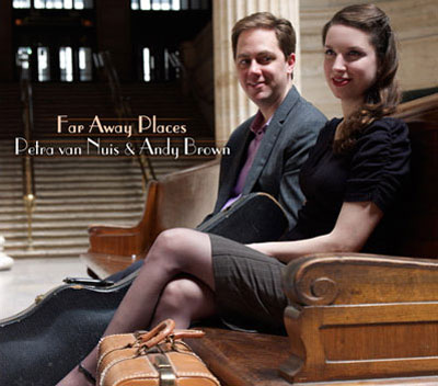 PETRA VAN NUIS - Petra van Nuis & Andy Brown : Far Away Places cover 