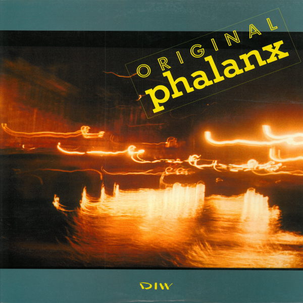 PHALANX - Original Phalanx cover 
