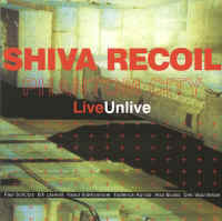 PHANTOM CITY - Shiva Recoil. Live / Unlive cover 