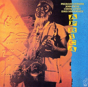 PHAROAH SANDERS - Africa cover 