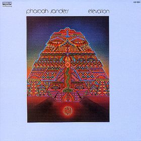 PHAROAH SANDERS - Elevation cover 