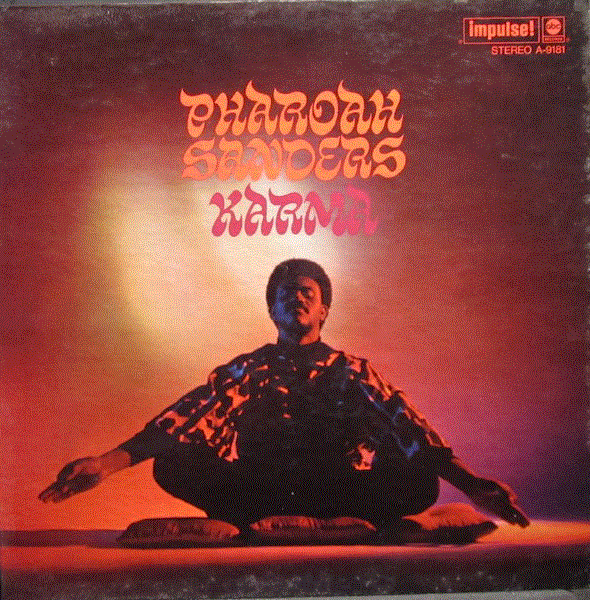 PHAROAH SANDERS - Karma cover 