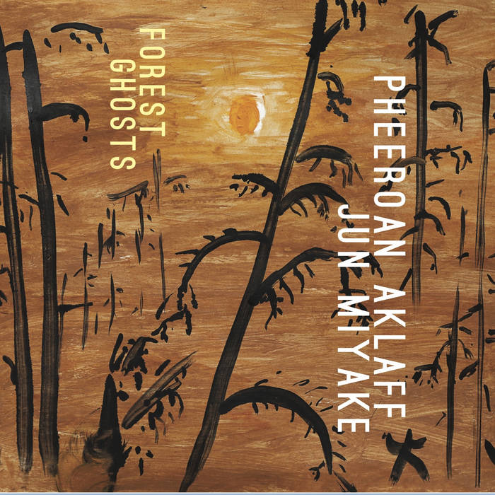 PHEEROAN AKLAFF - Forest Ghosts cover 