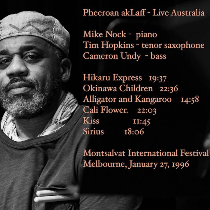 PHEEROAN AKLAFF - Live Australia cover 