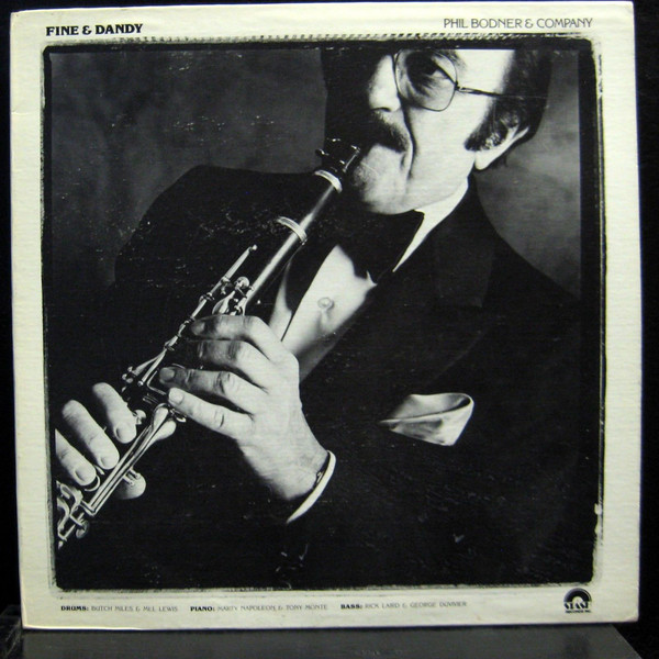 PHIL BODNER - Fine and Dandy (aka New-York Jam) cover 