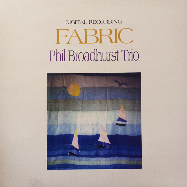 PHIL BROADHURST - Fabric cover 