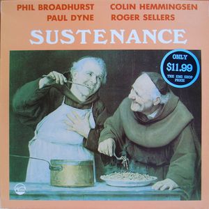 PHIL BROADHURST - Phil Broadhurst, Colin Hemmingsen, Paul Dyne , Roger Sellers ‎: Sustenance cover 