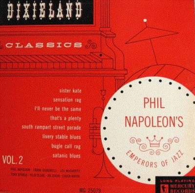PHIL NAPOLEON - Emperors of Jazz Volume 2 cover 