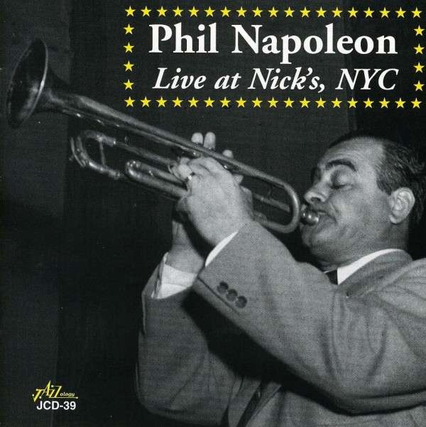 PHIL NAPOLEON - Live At Nick's Nyc cover 