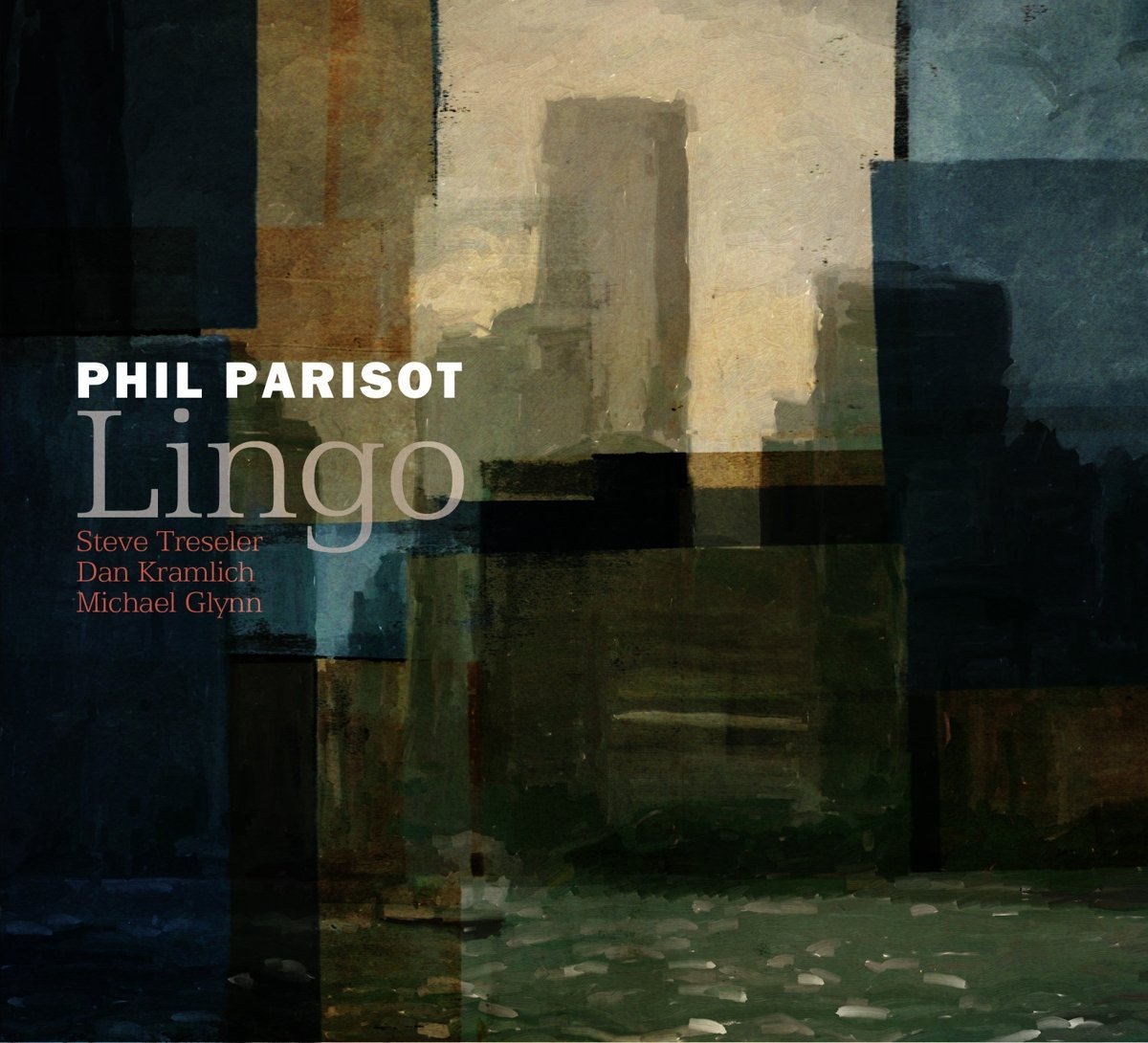 PHIL PARISOT - Lingo cover 