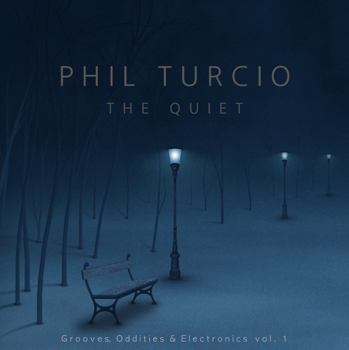 PHIL TURCIO - The Quiet cover 