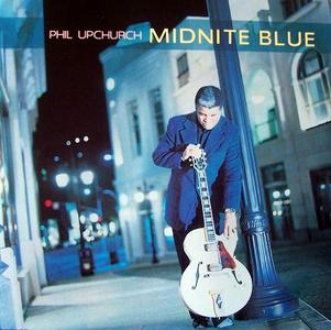 PHIL UPCHURCH - Midnite Blue cover 