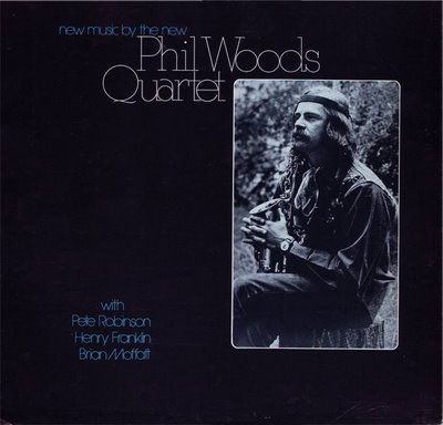 PHIL WOODS - New Music By The New Phil Woods Quartet cover 