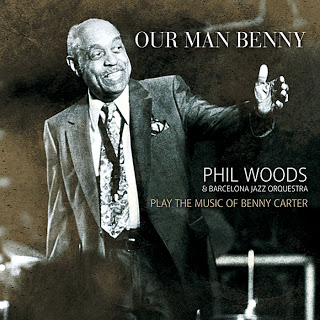 PHIL WOODS - Phil Woods & Barcelona Jazz Orquestra : Our Man Benny cover 