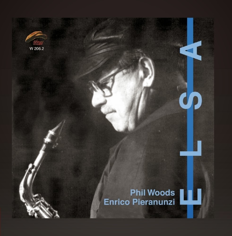 PHIL WOODS - Phil Woods & Enrico Pieranunzi : Elsa cover 
