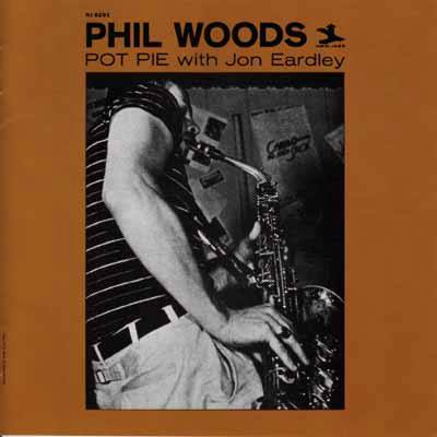 PHIL WOODS - Pot Pie cover 